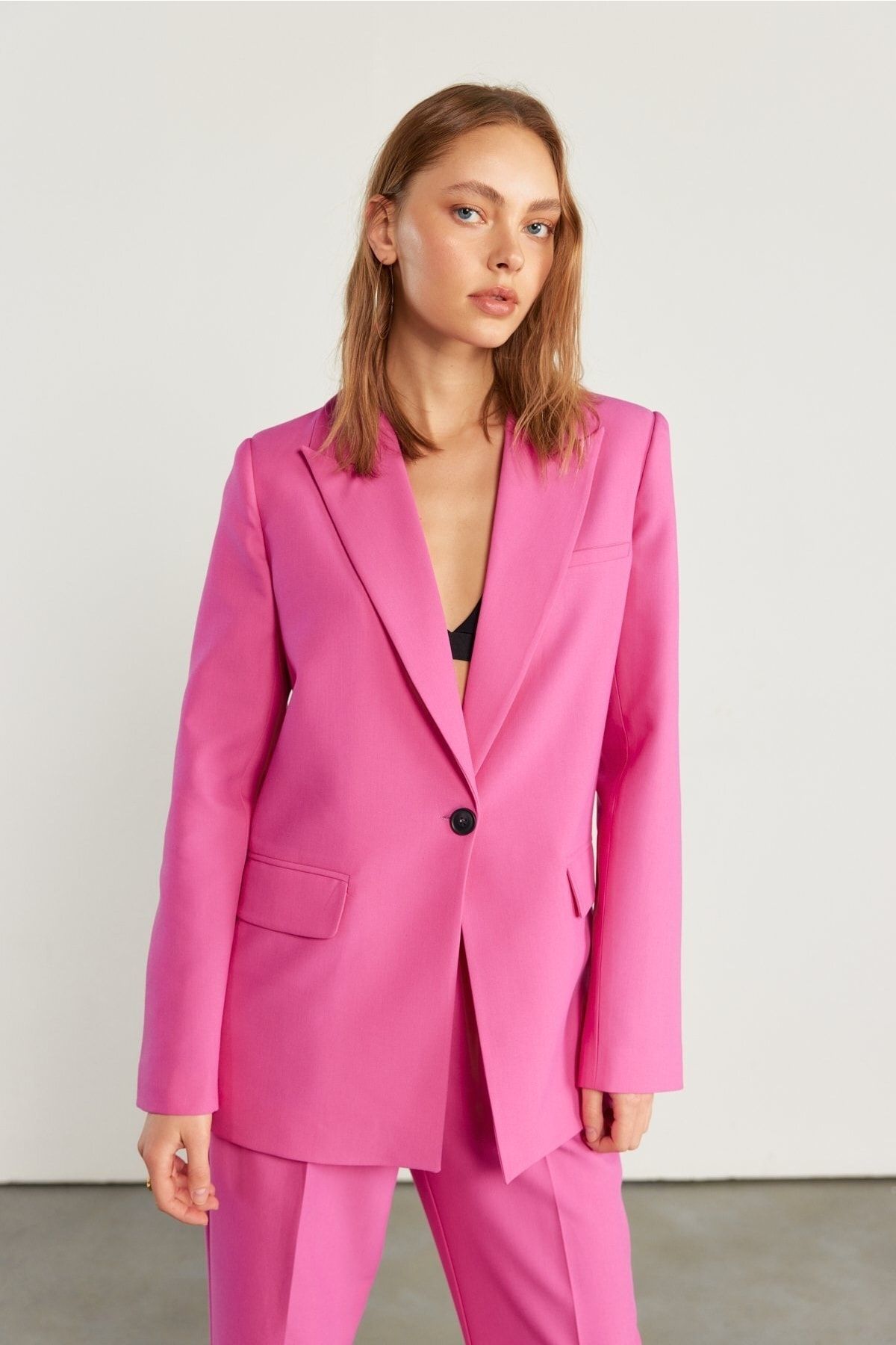 VATKALI Blazer Rosa Regular Fit