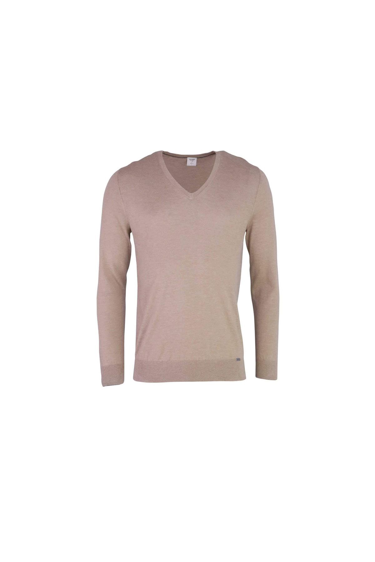 OLYMP Pullover Braun Regular Fit Fast ausverkauft