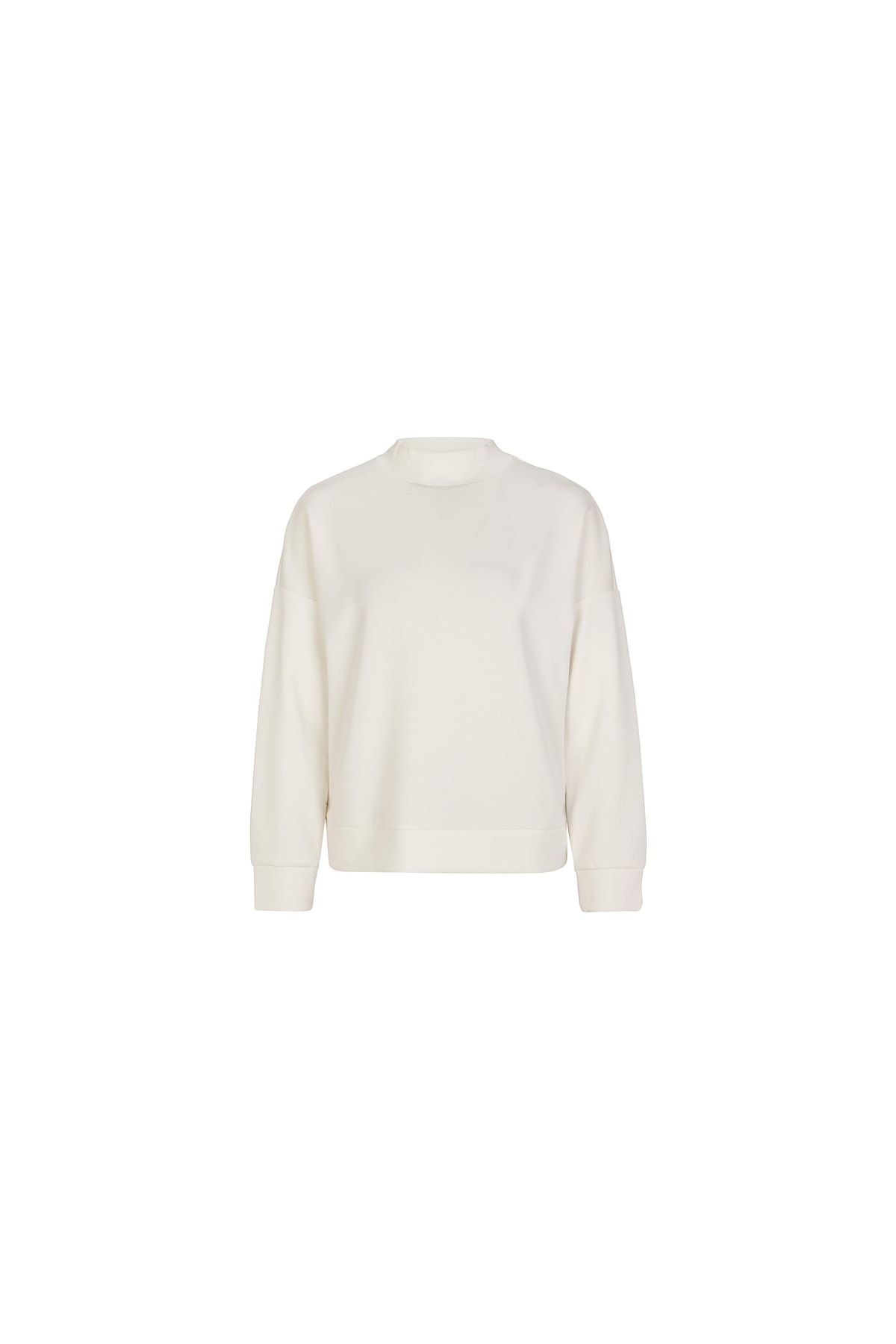 comma Pullover Weiß Regular Fit Fast ausverkauft