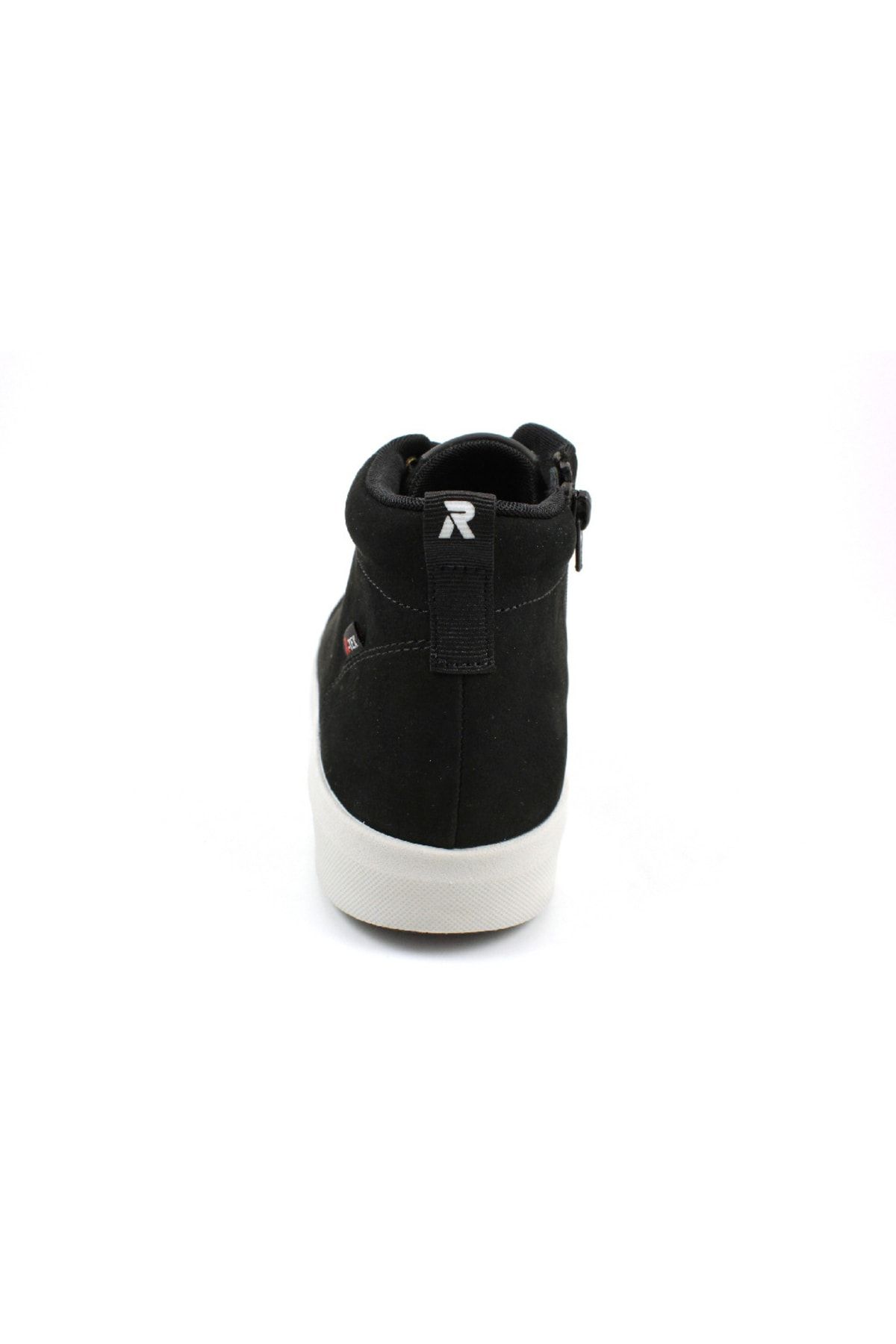 Rieker Walkingschuh Schwarz Flacher Absatz Fast ausverkauft FN9093