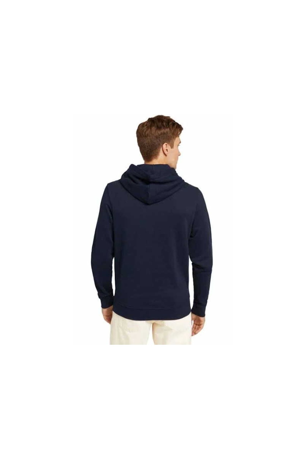 Tom Tailor Pullover Dunkelblau Regular Fit Fast ausverkauft FN9089