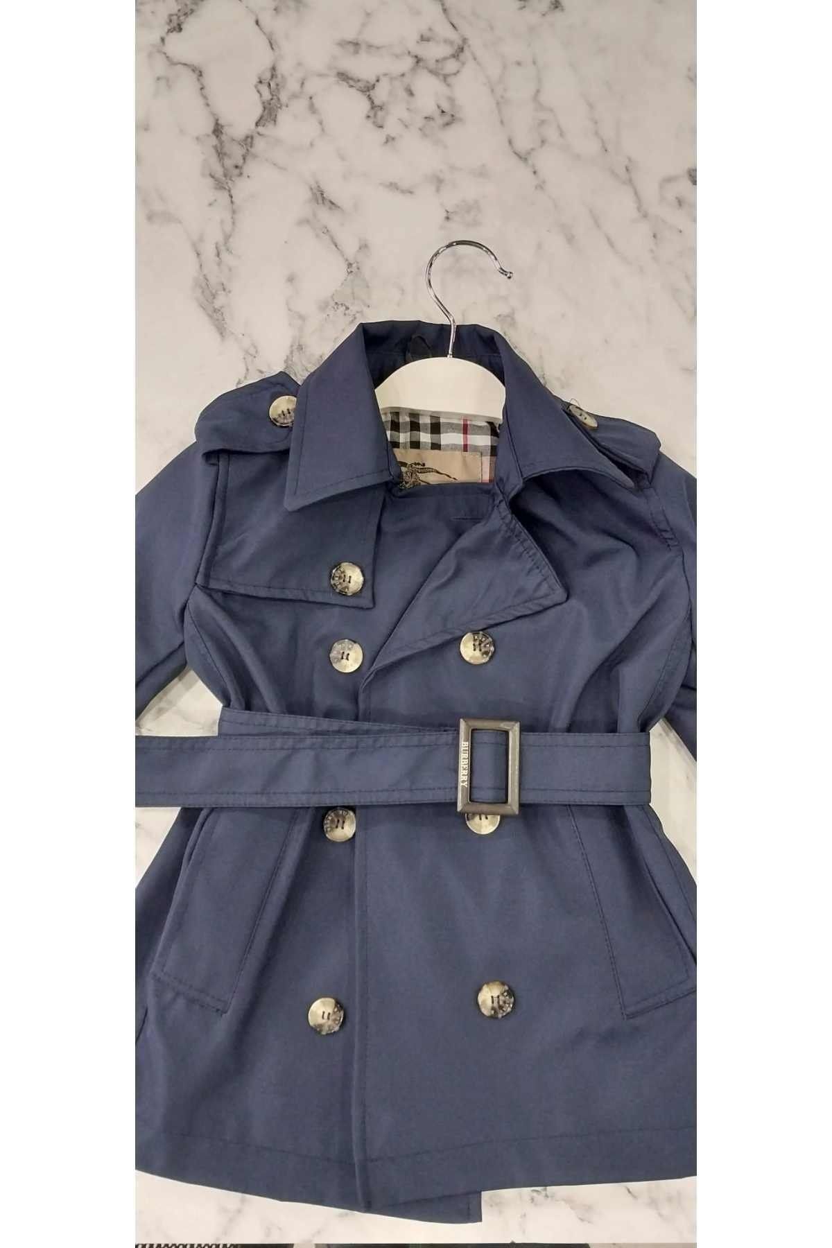 Purple burberry trench coat hot sale