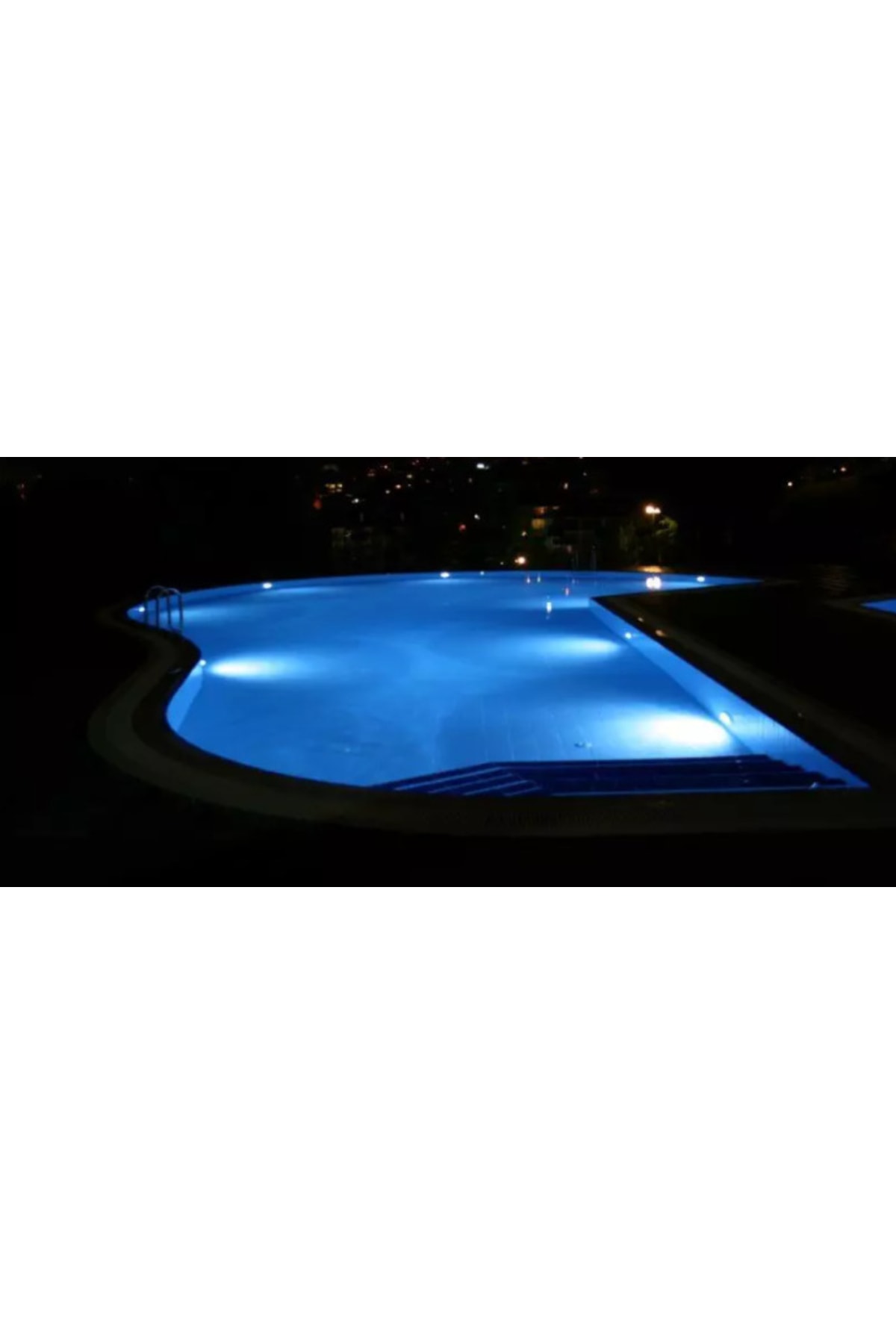 Mega Pool Joker Model Sıva Altı Beyaz Işık Led (osram) Havuz Lambası-joker Led Lights-tbiz 4