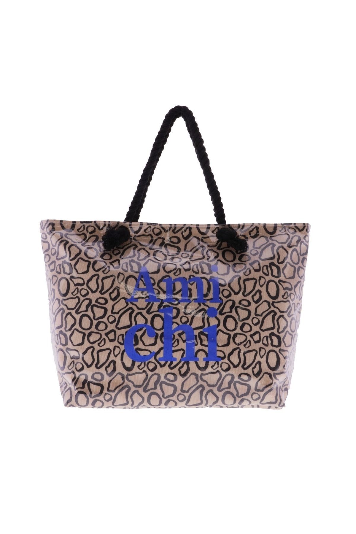 amichi Shopper Braun Unifarben