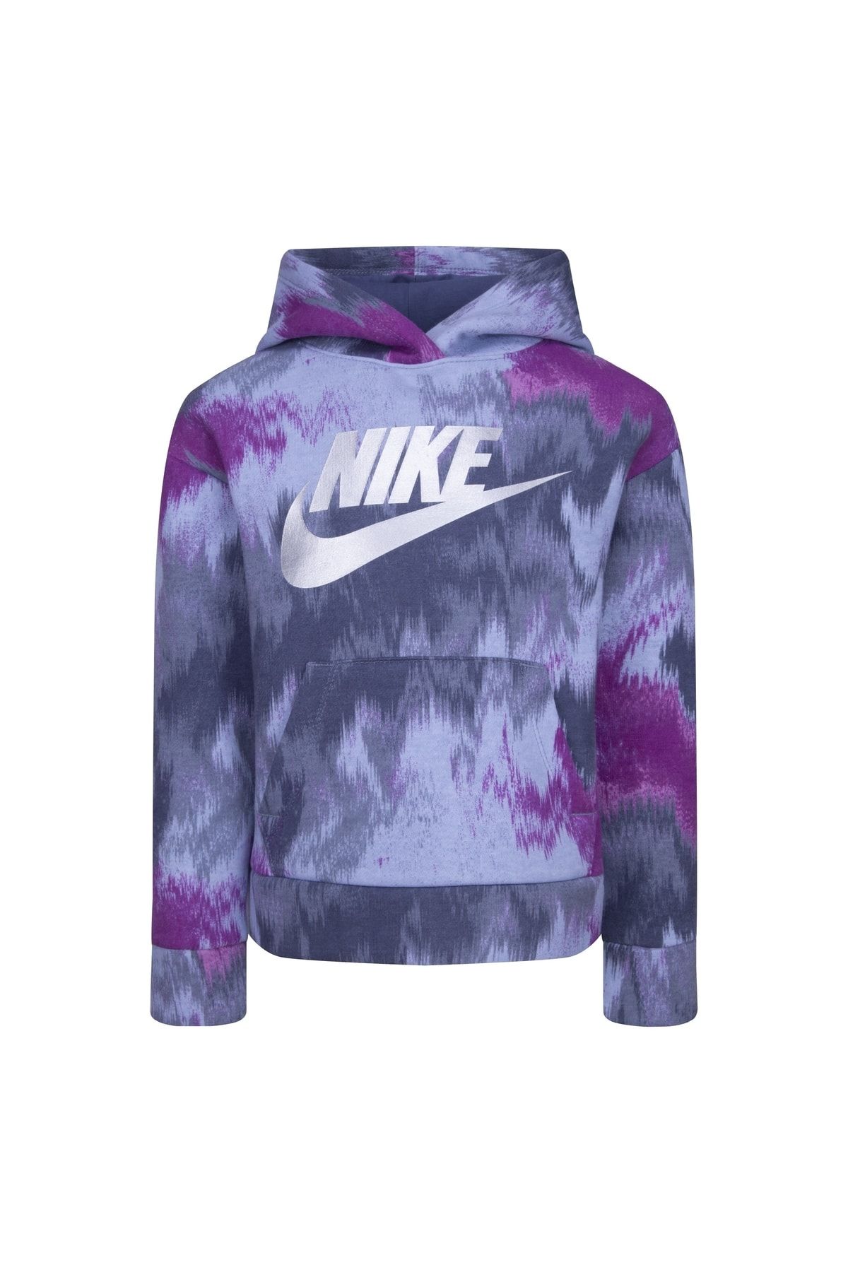 Nike purple on sale tie dye hoodie