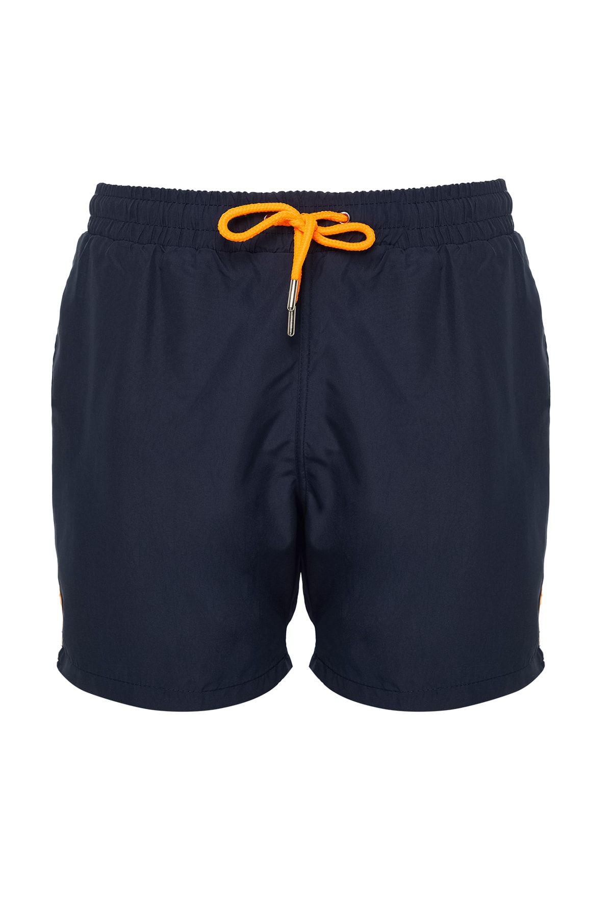 Trendyol Collection-Námořnické modré zdobené plavky standardní velikosti plavky TMNSS20DS0022 6