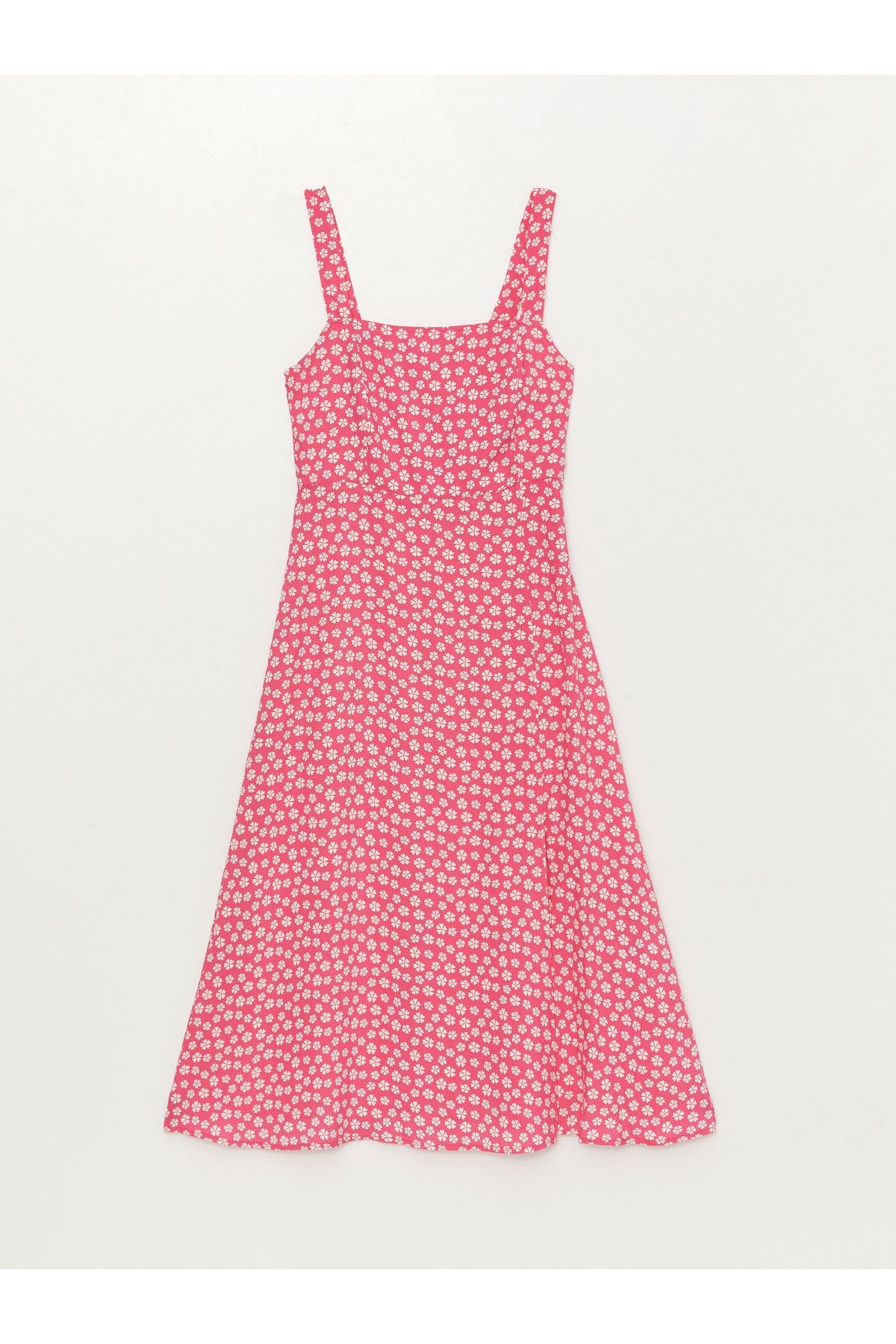 LC Waikiki Kleid Rosa A-Linie