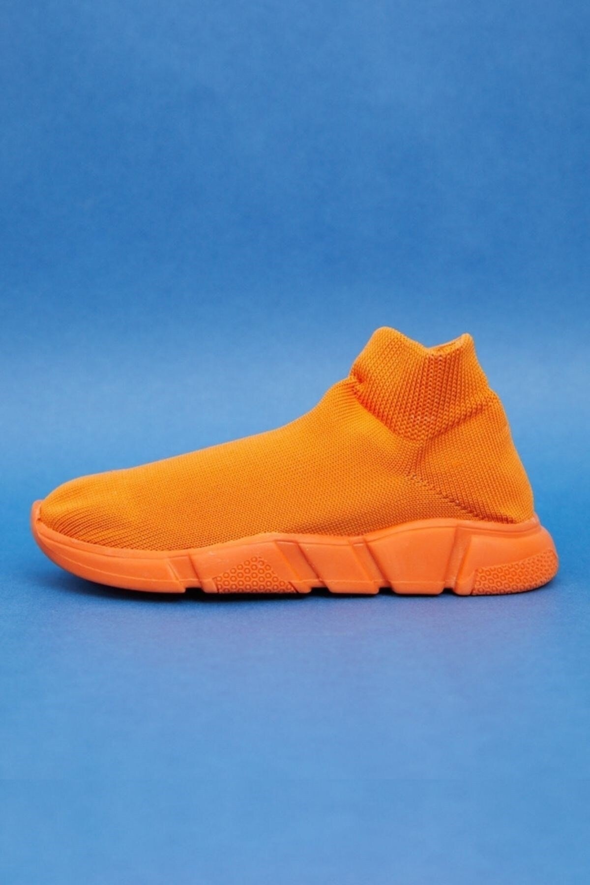 Katia&Bony Sneaker Orange Flacher Absatz