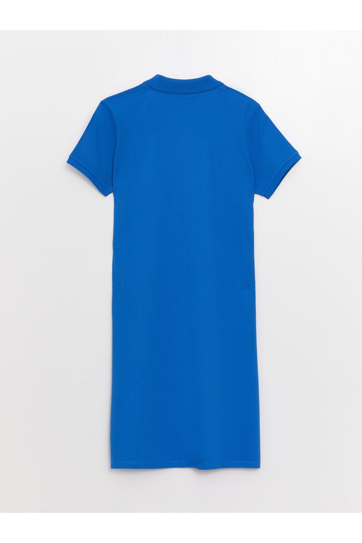 LC Waikiki Kleid Dunkelblau A-Linie Fast ausverkauft FN8234