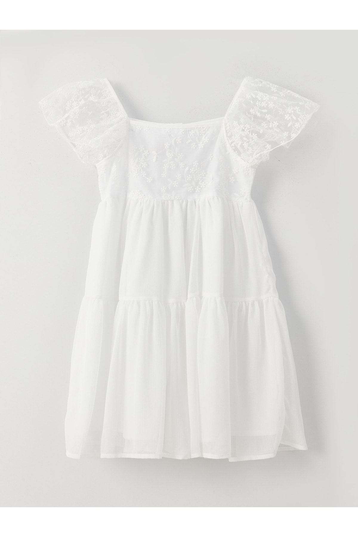 LC Waikiki Kleid Blau A-Linie