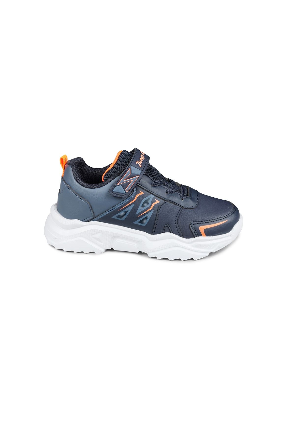 Jump 27786 Navy Blue Orange Children s Casual Winter Comfortable
