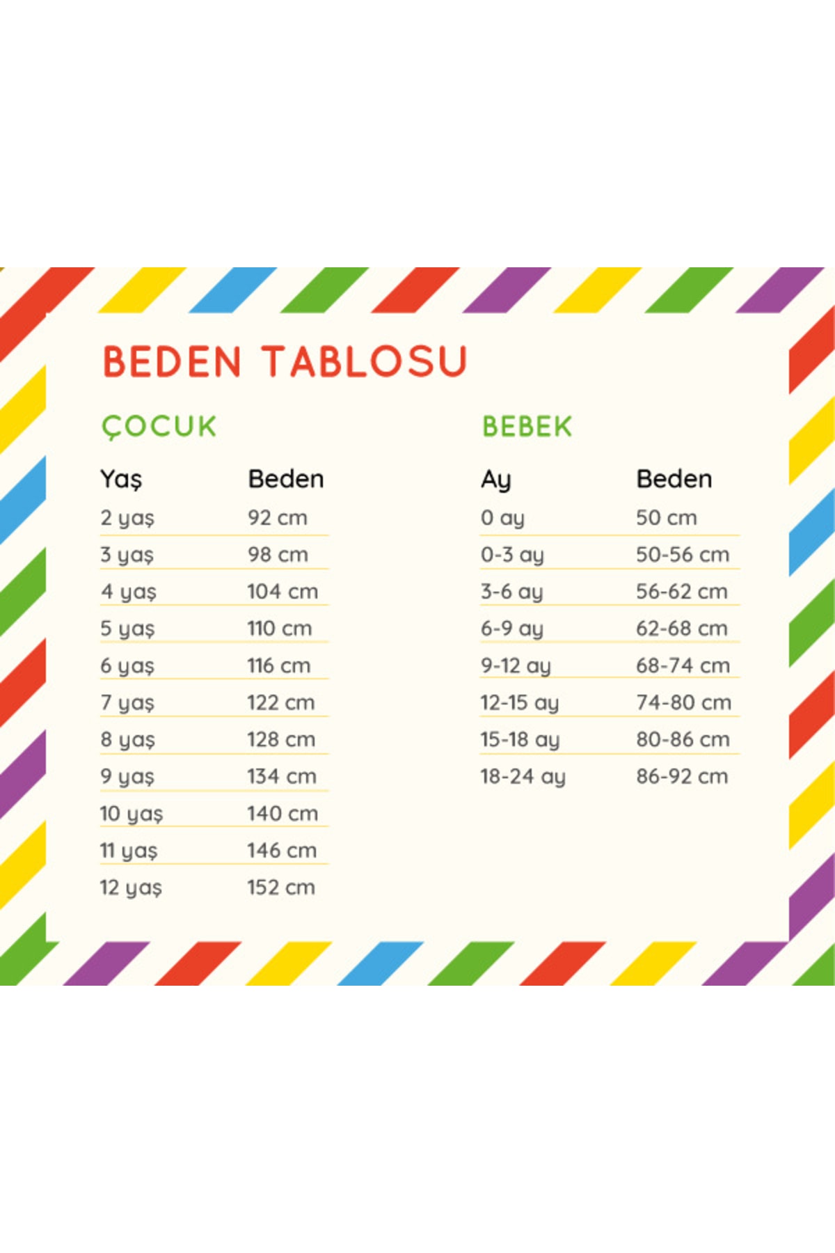 Bubito Sevimli Panda Desenli 6'lı Bebek Alt Üst Takım fotoğrafı 3 (önizleme)