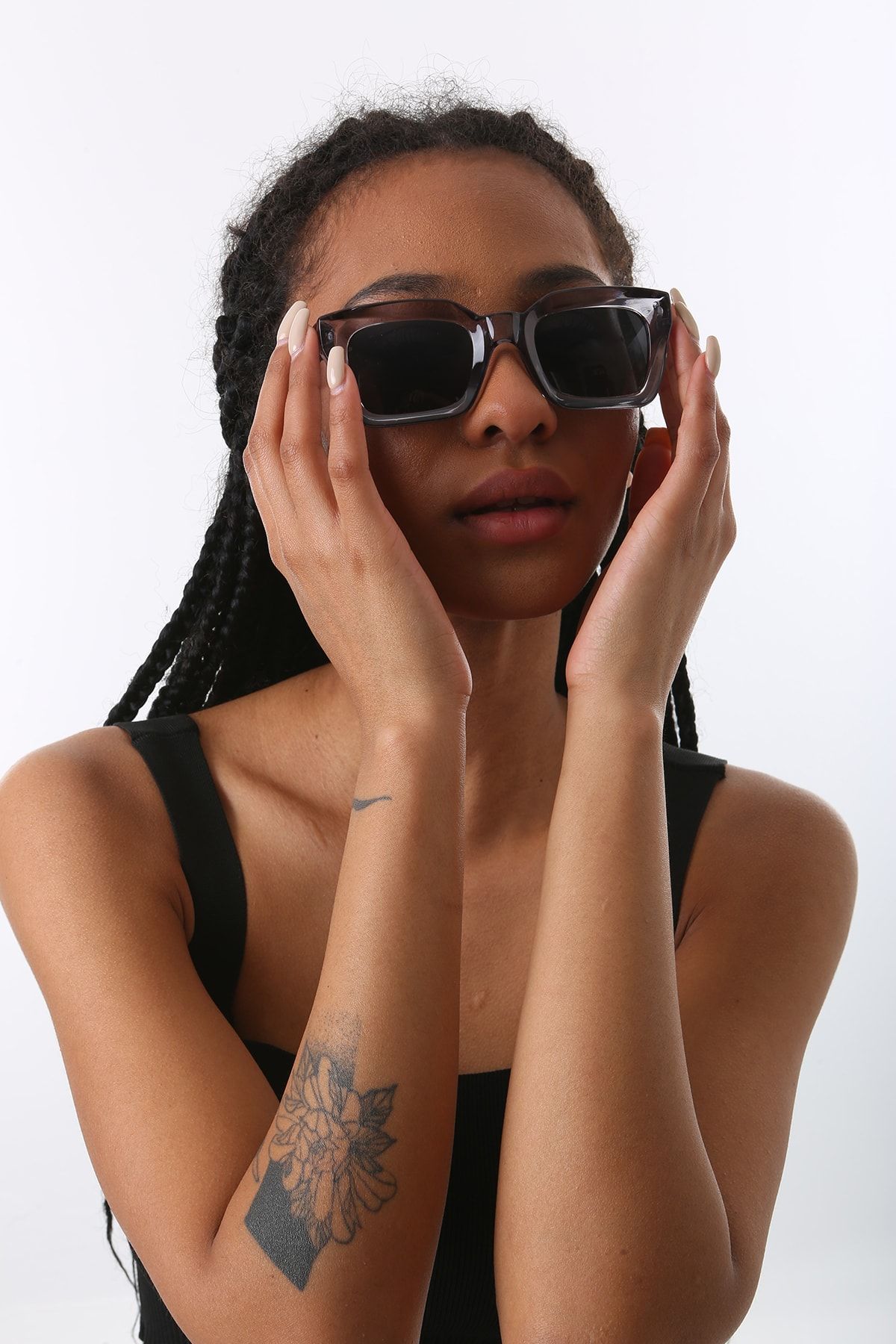 Colored shop sunglasses trend