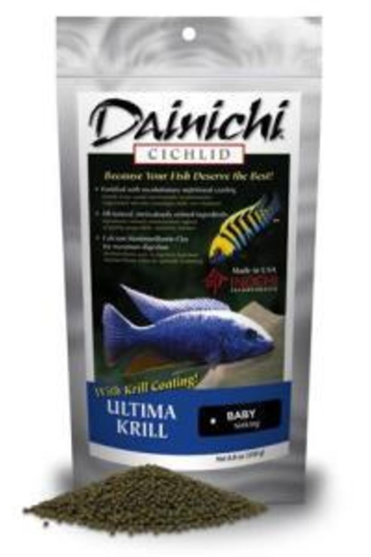 Dainichi Cichlid Ultima Krill 57gr. (1mm)