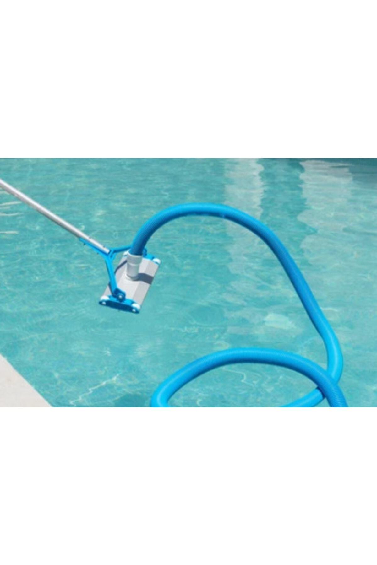 Water Fun Vakumlu Havuz Süpürgesi 1,5 Inç Geçme Klipsli Model Flat 46 Cm-toptancıyızbiz 3