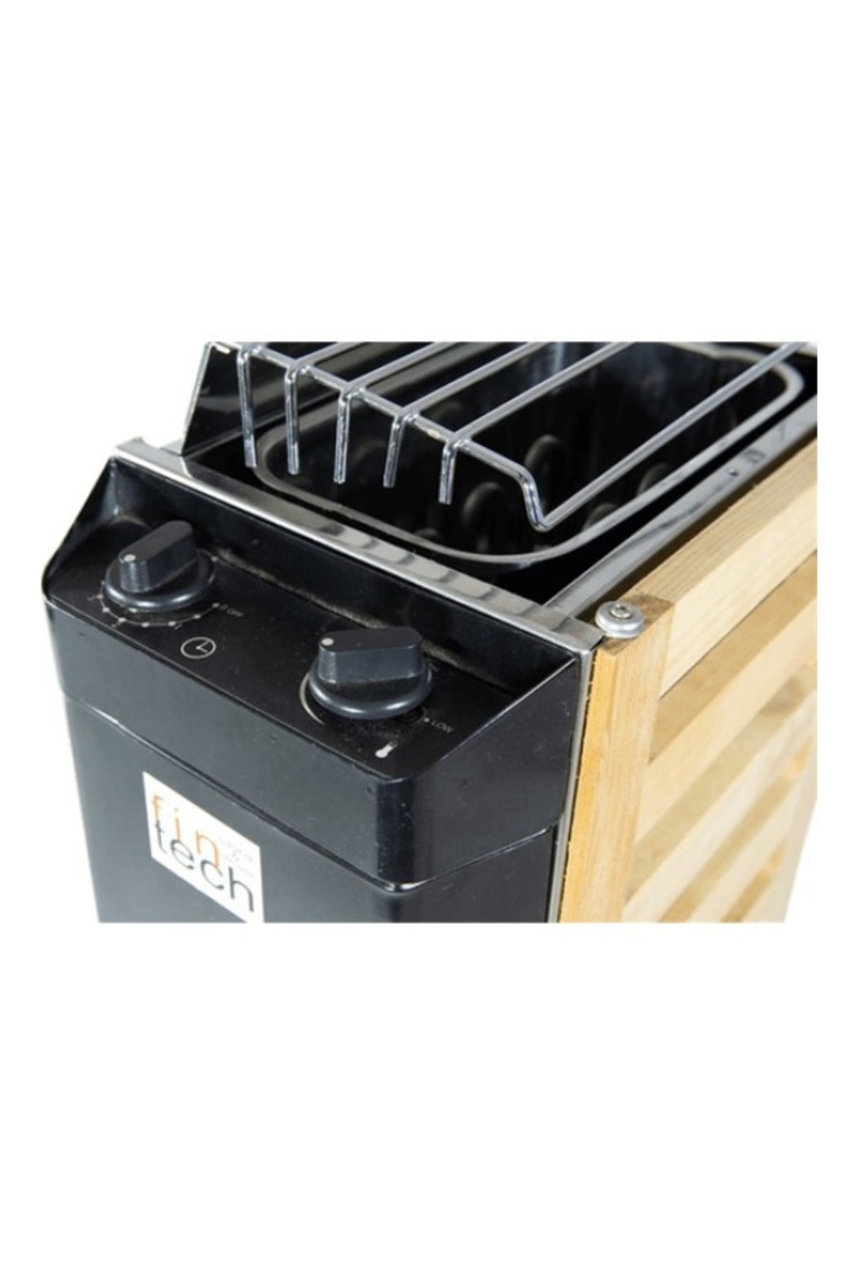 AREN HAVUZ Gövdeden Kumandalı Sauna Sobası Mw Model 3,6 Kw (10 Kg Taş) 2