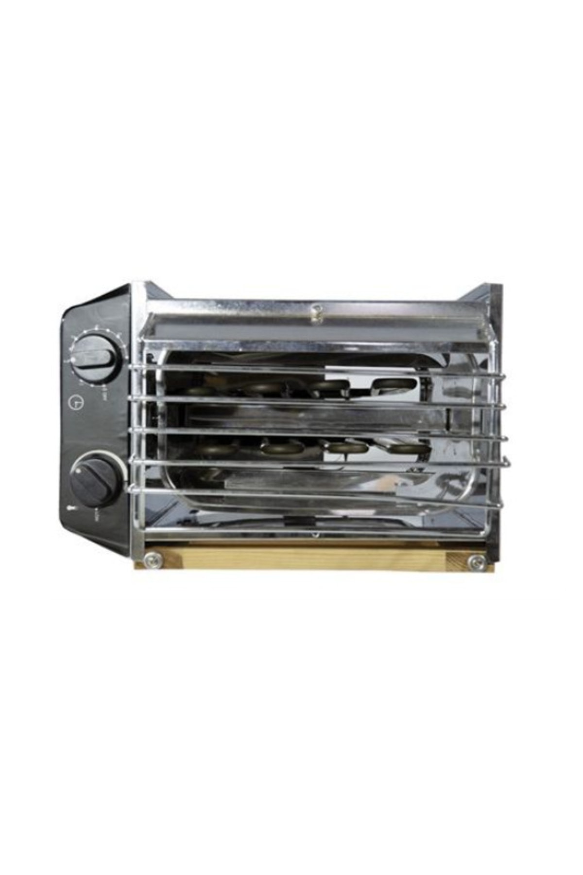 AREN HAVUZ Gövdeden Kumandalı Sauna Sobası Mw Model 3,6 Kw (10 Kg Taş) 3