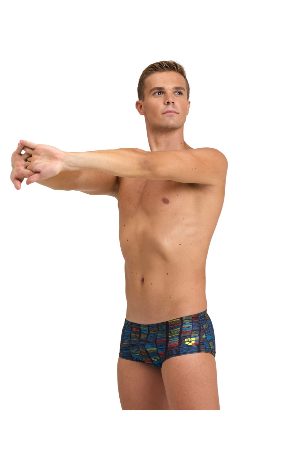 مایو شنا آرنا مردانه  رنگارنگ  راسته      Beachwear | ARENA 5985580 IT - تصویر 5