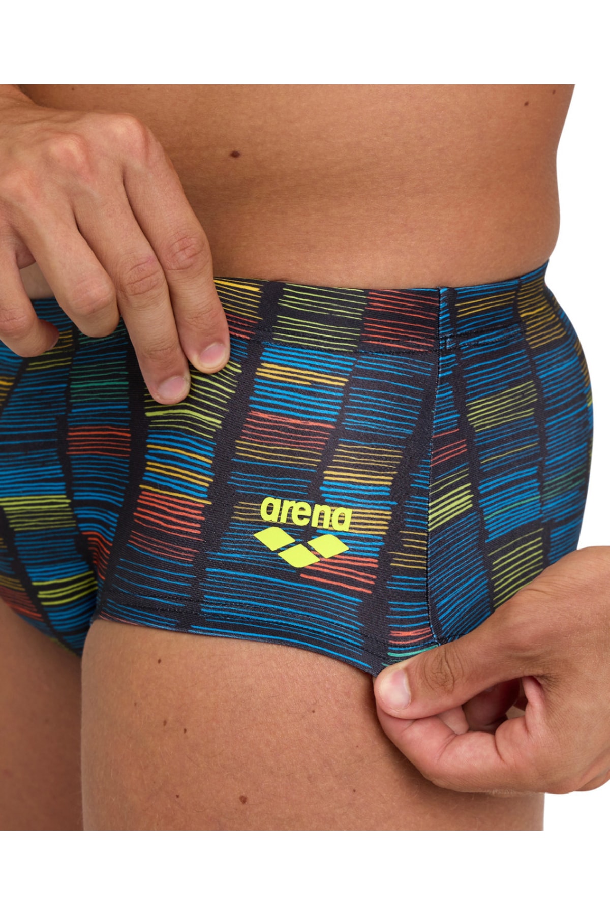 مایو شنا آرنا مردانه  رنگارنگ  راسته      Beachwear | ARENA 5985580 IT - تصویر 7
