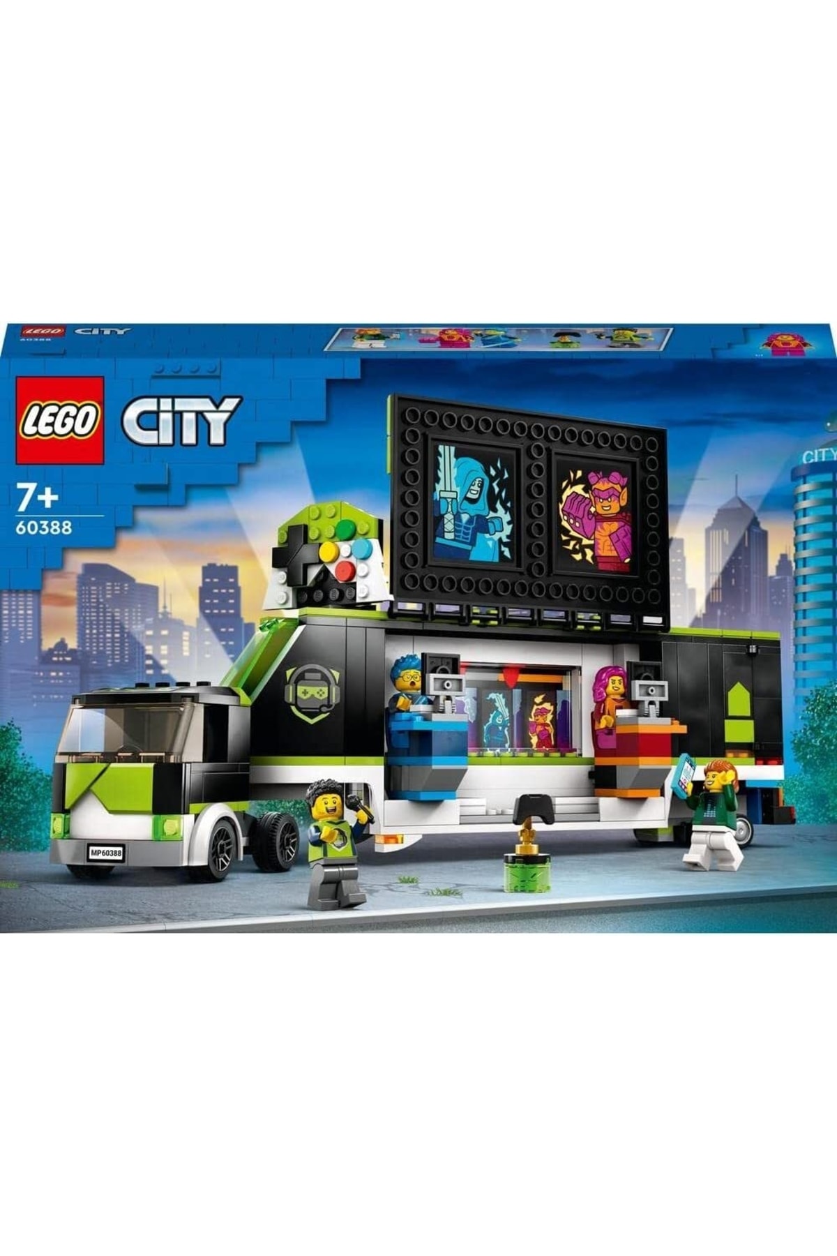 LEGO ® City Oyun Turnuvası Tırı 60388-7 Yaş Ve Üzeri Çocuklar Için
