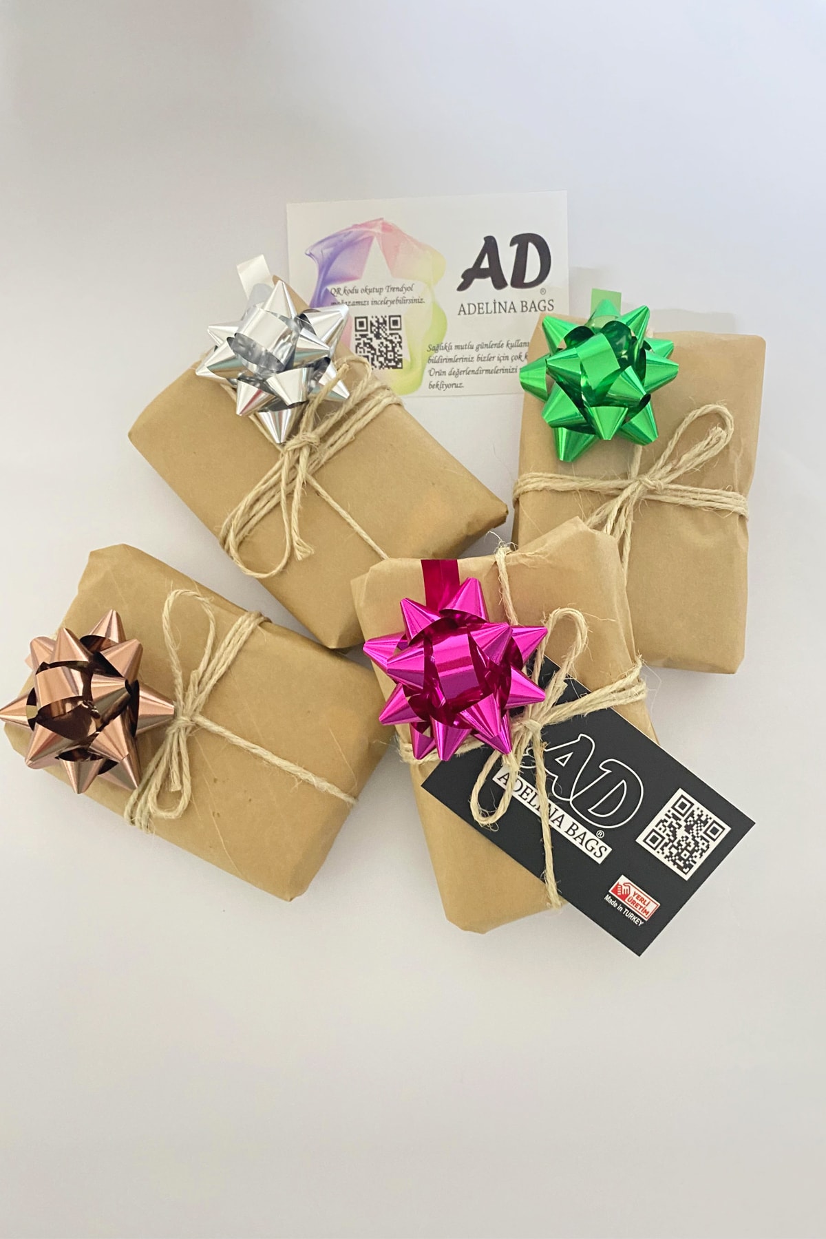 Newish  Adelina Orijinal Unisex Siyah Deri Çift Alüminyum Mekanizmalı Kartlık 7x10 Cm - Görsel 7