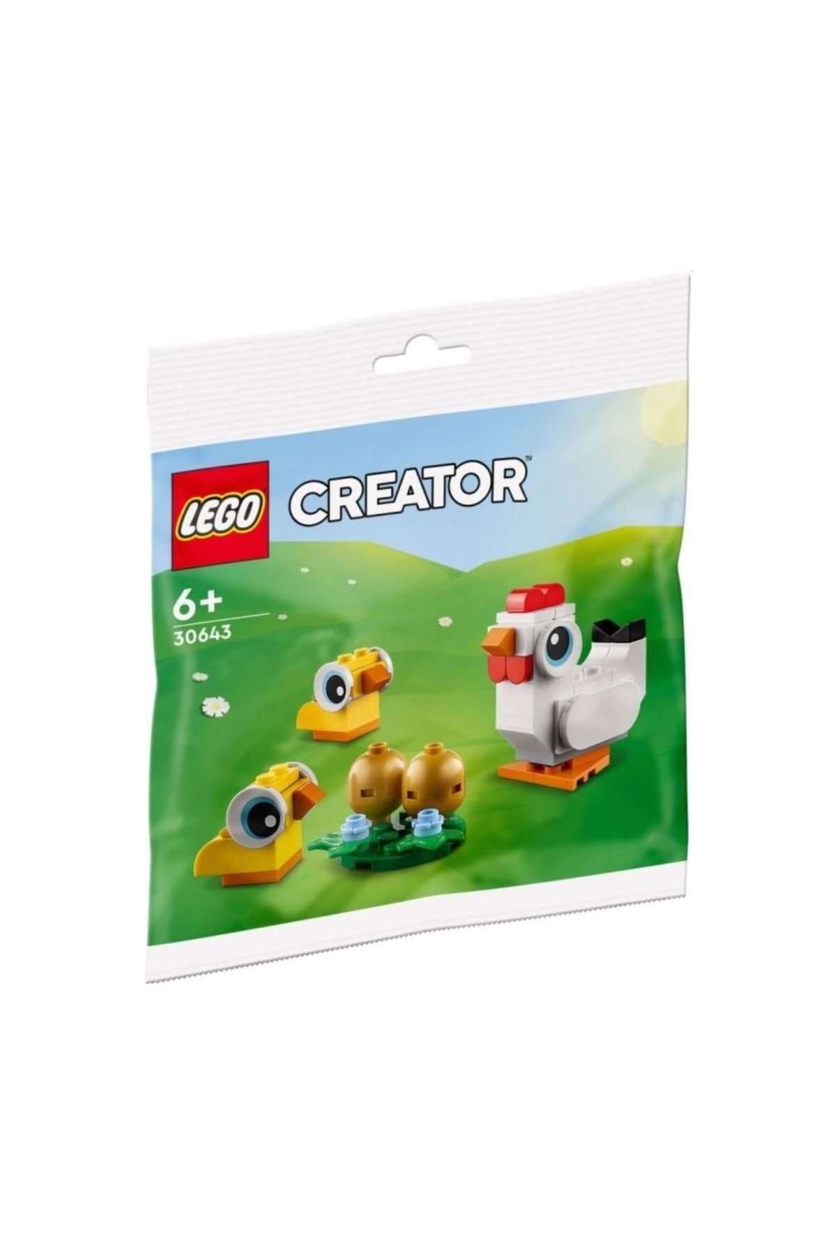LEGO Creator 30643 Easter Chicks Polybag (61 قطعه)