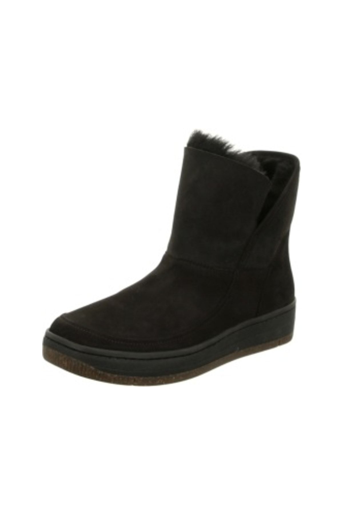 Josef Seibel Stiefelette Schwarz Flacher Absatz Fast ausverkauft