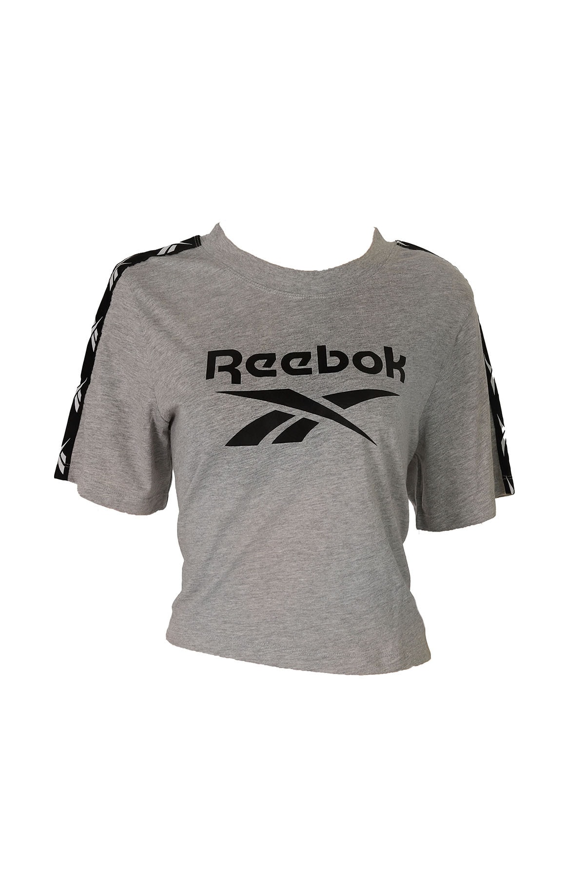 Reebok T-Shirt Grau Regular Fit Fast ausverkauft