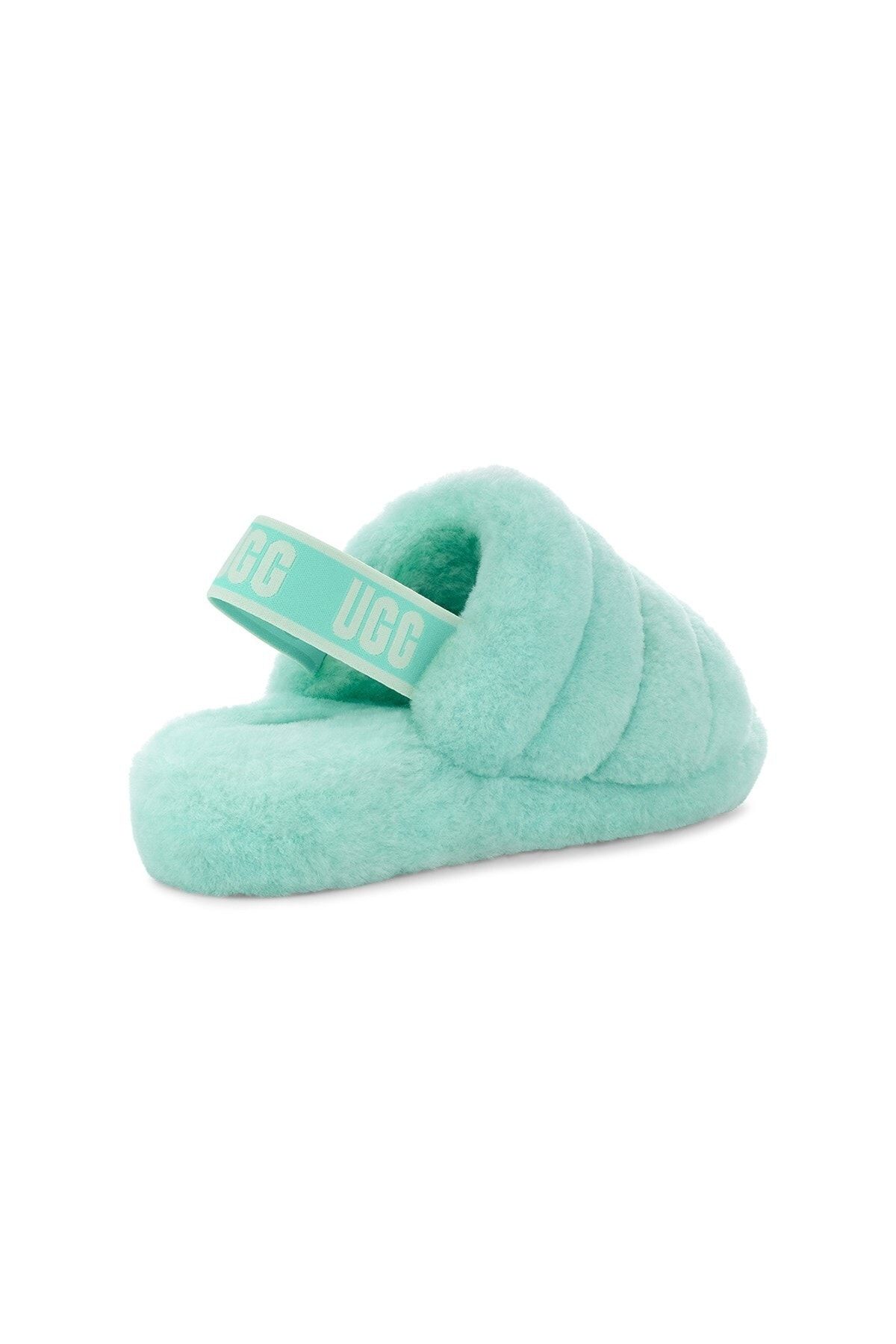 UGG W Fluff Yeah Slide Pale Emerald 1095119