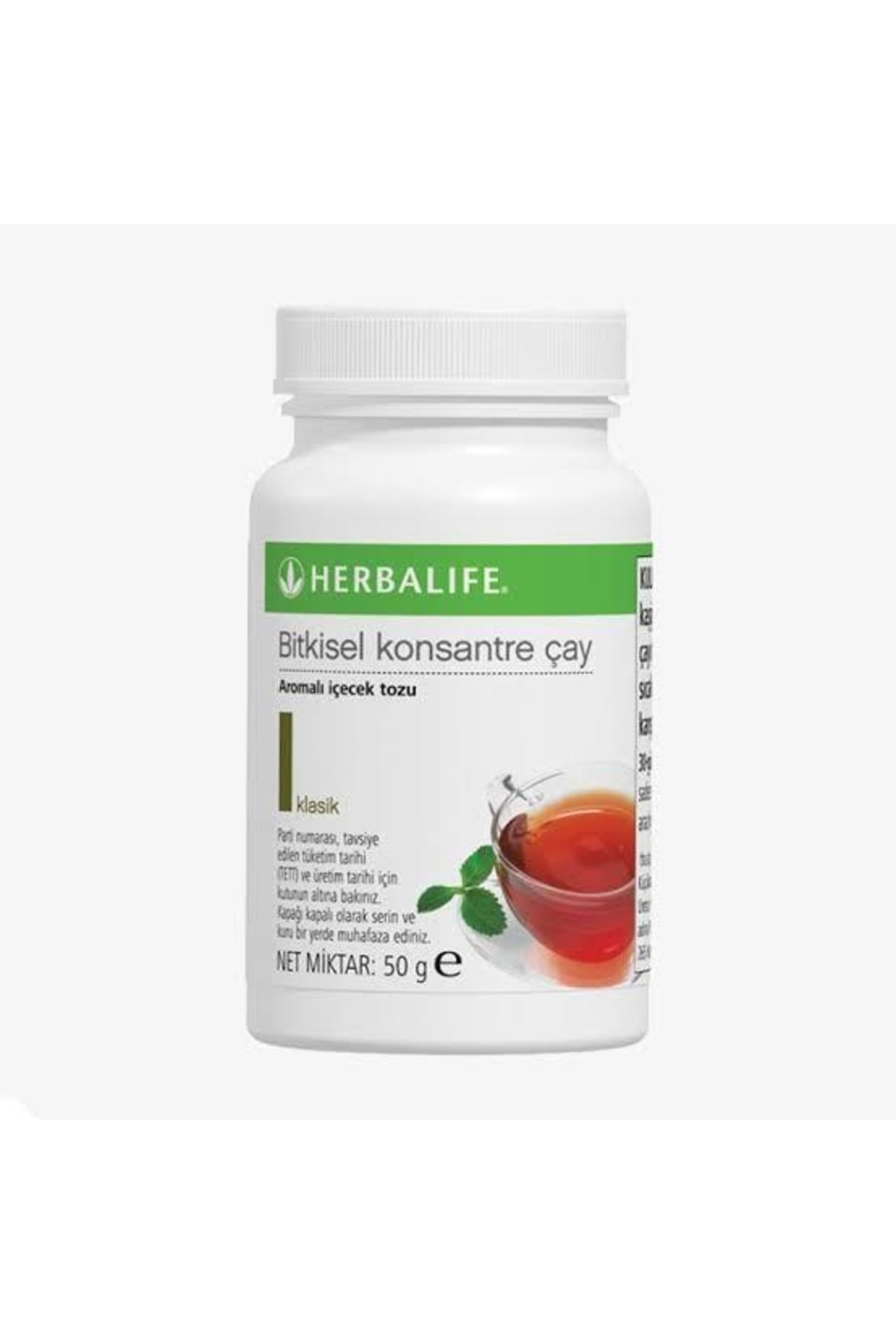 Herbalife Klasik Çay 50 gr Fiyatı, Yorumları - TRENDYOL