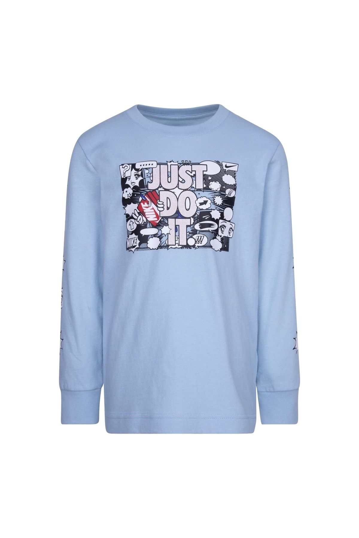 Nike Long Sleeve Boxy ocuk Sweatshirt Fiyat Yorumlar Trendyol
