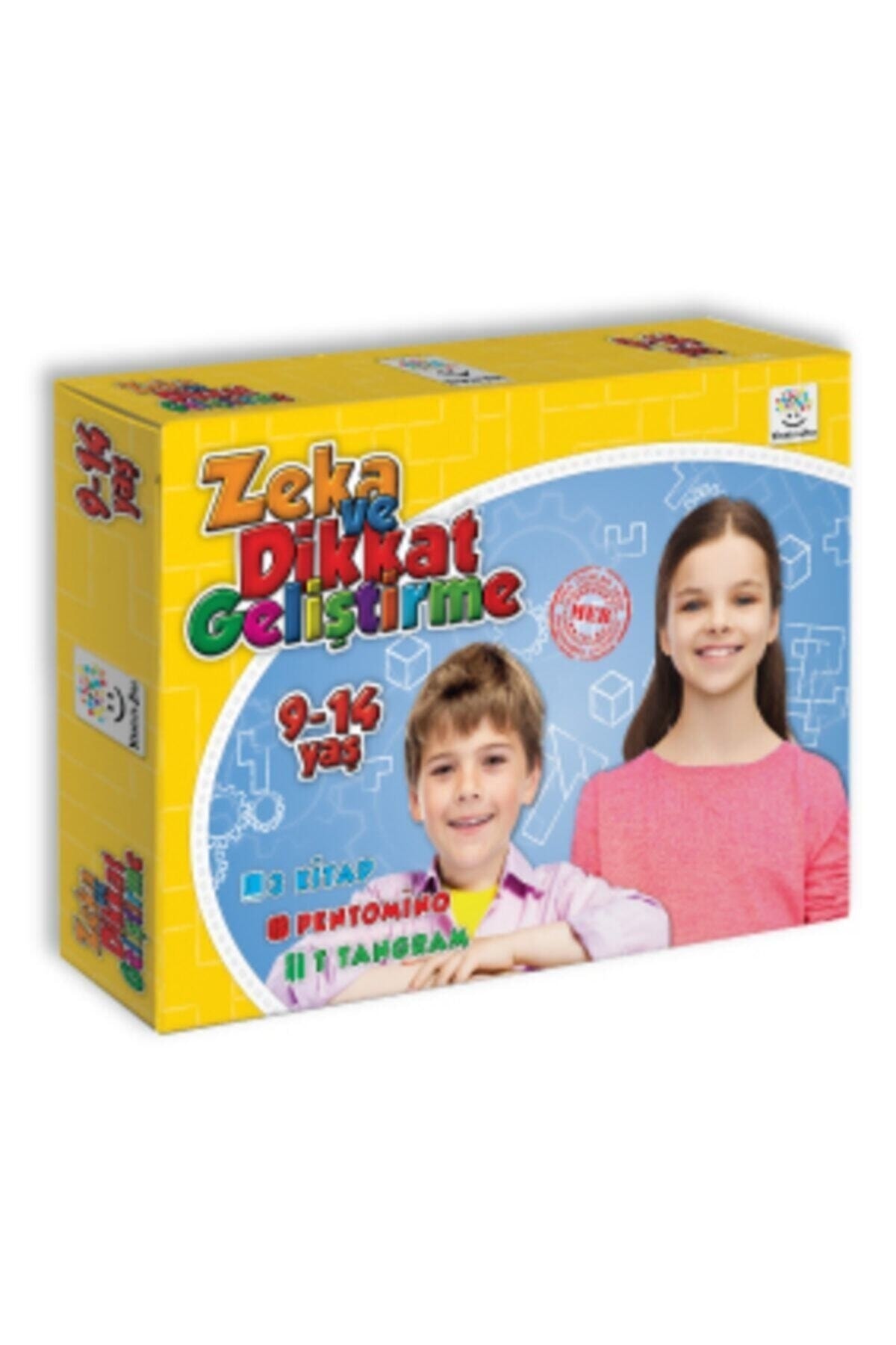 yükselen zeka 9-14 Yaş Zeka Ve Dikkat Geliştirme Seti