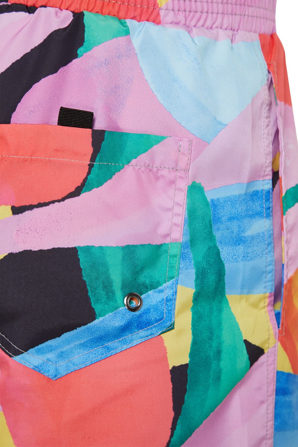 Trendyol Collection-Bunter Badeanzug mit abstraktem Muster - Sea Shorts TMNSS23DS00001 6