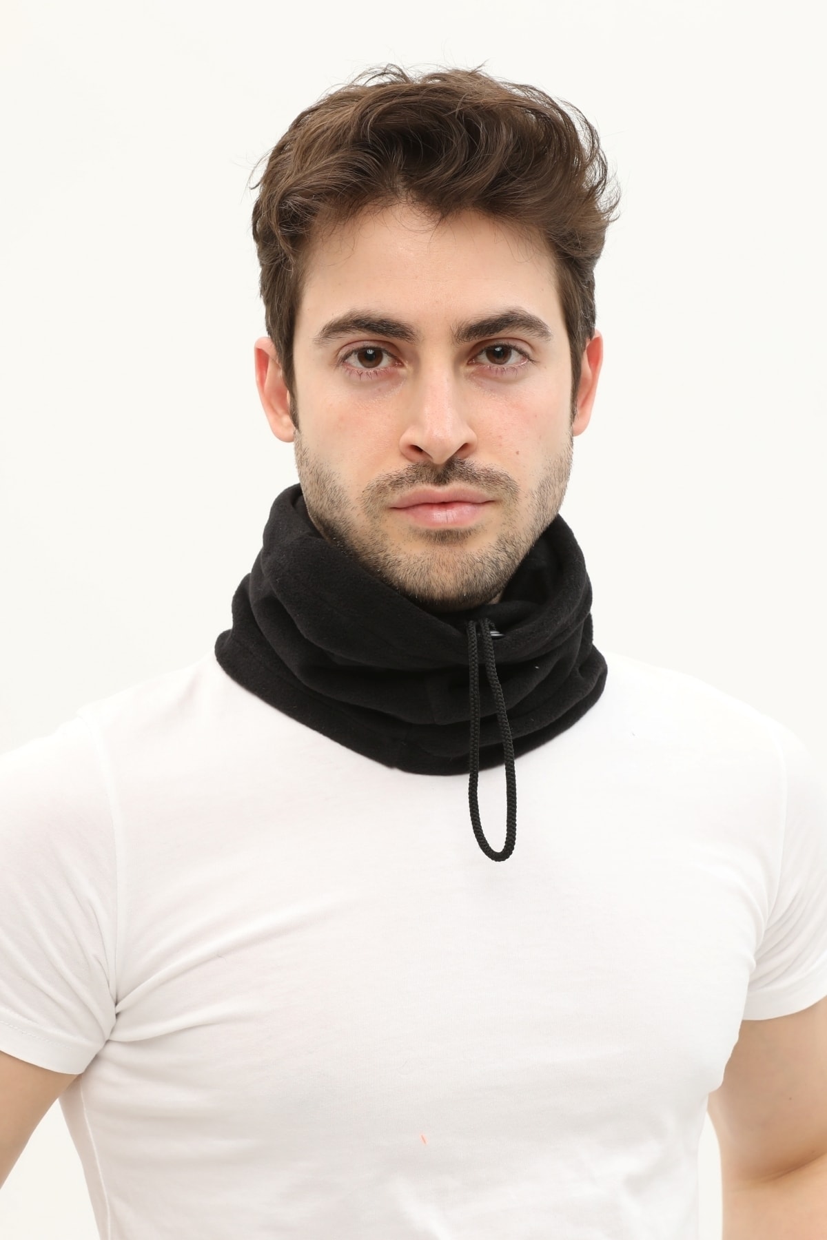 Uniprom Polar Boyunluk Siyah Siyah