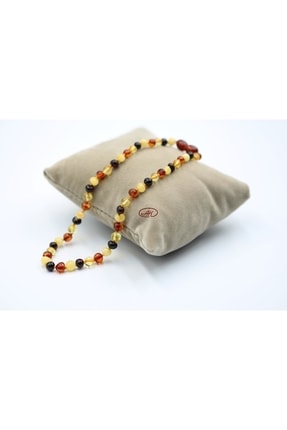 Anatolia Silver Damla Kehribar Çocuk Kolye