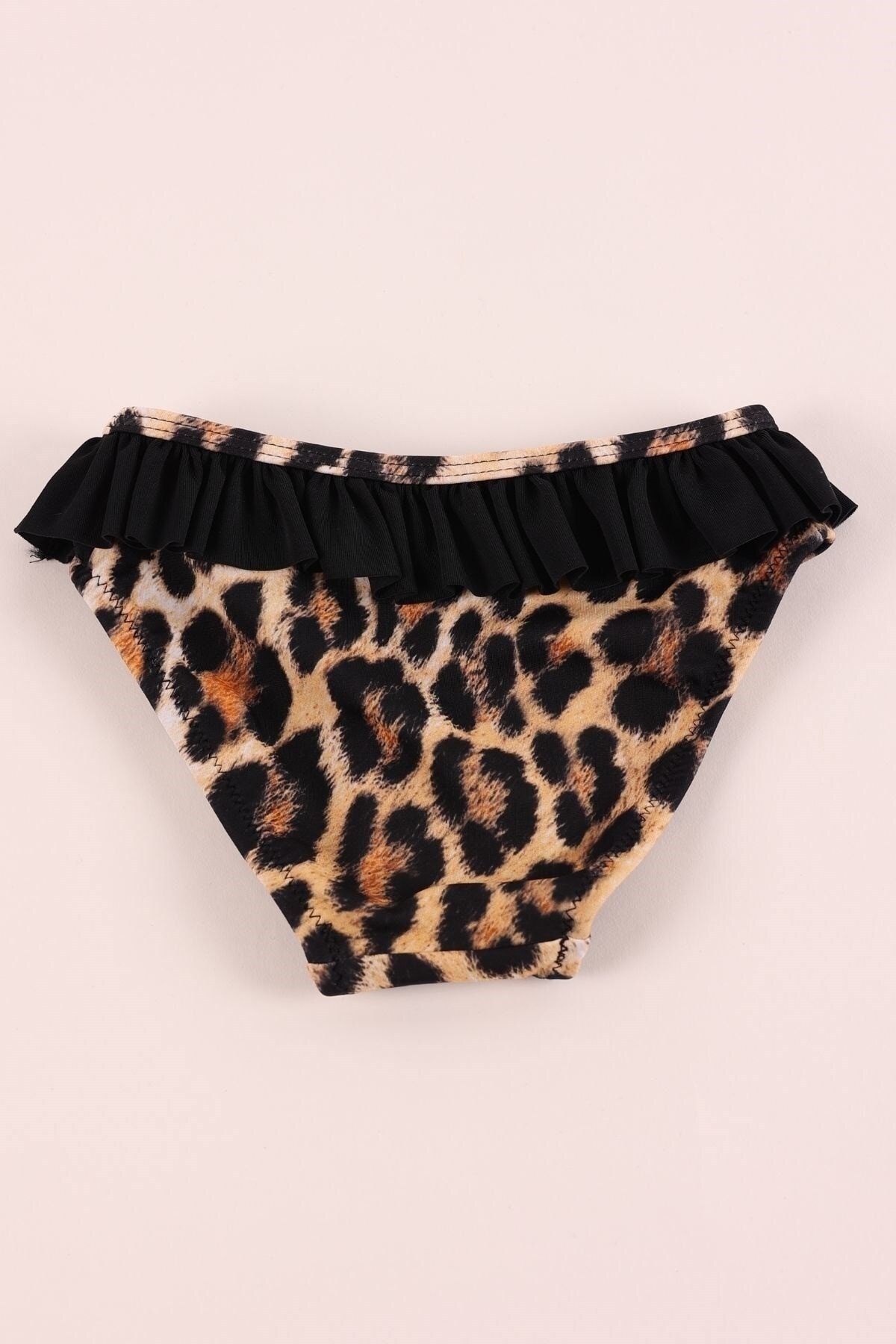 Katia&amp;Bony Bikini-Hose Schwarz Animal Print