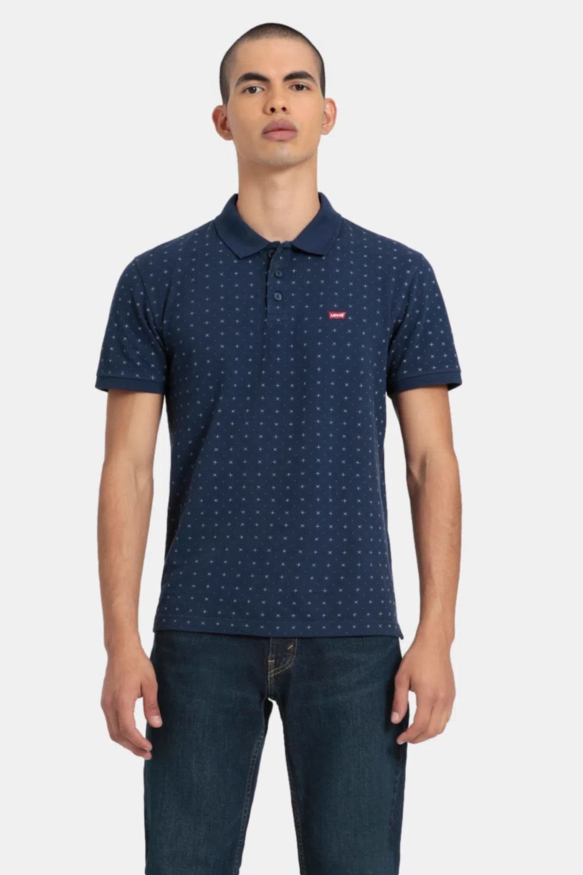 Denim polo t shirt store