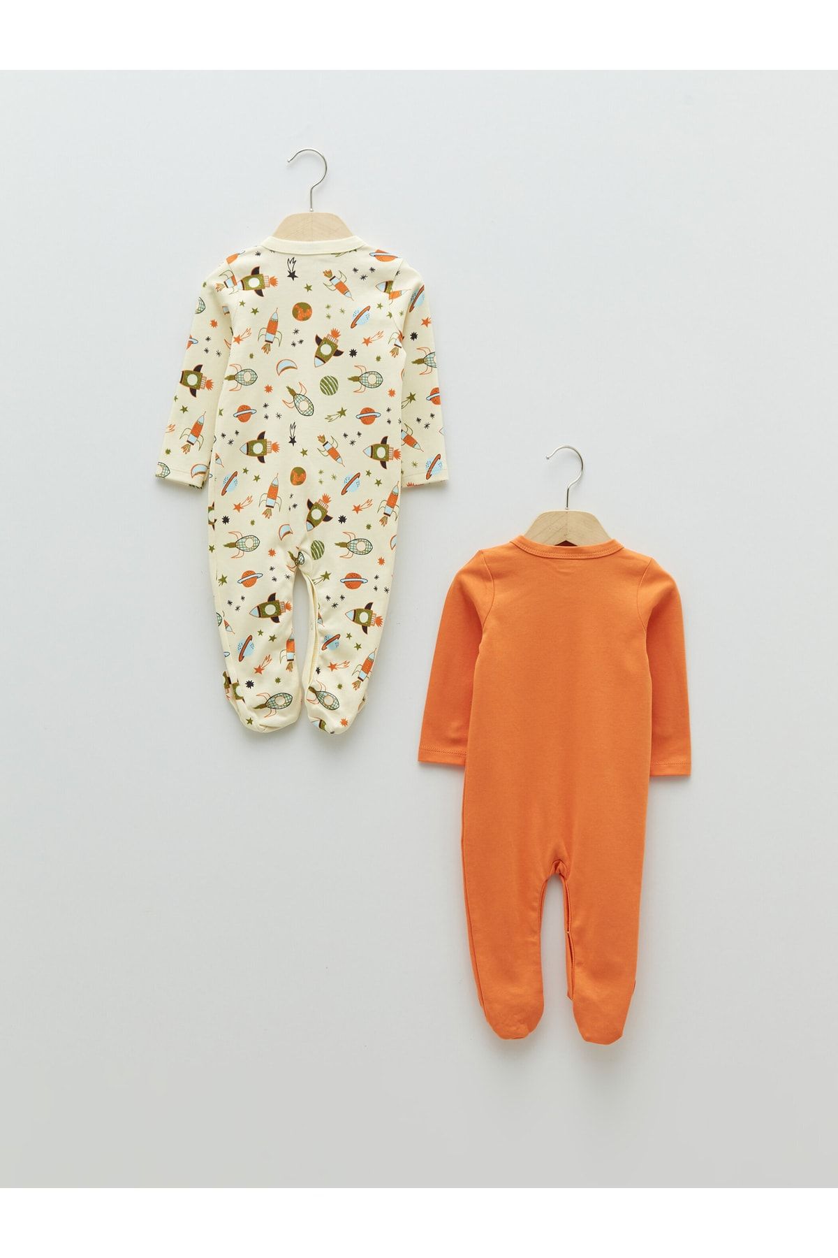 LC Waikiki Jumpsuit Ecru Regular Fit CE6380