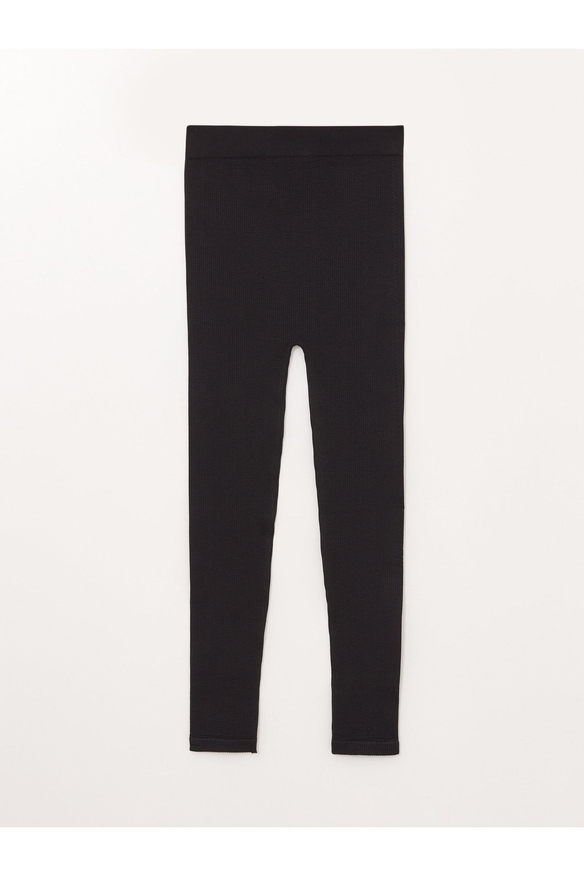 LC Waikiki-Plain Maternity Leggings with Elastic Waist 6