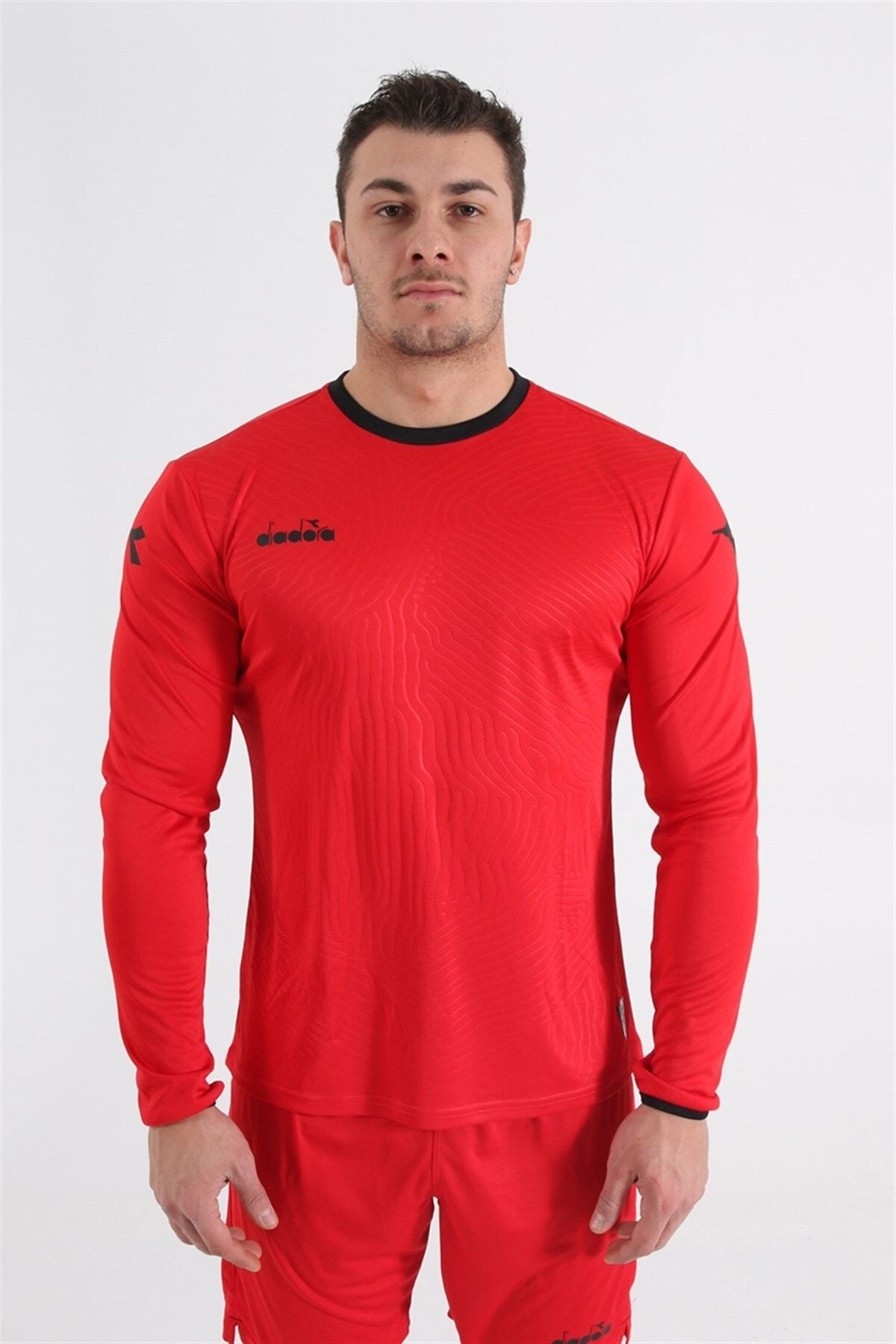 Diadora Elite - Kırmızı Kaleci Forma + Şort TDiadoraakımı - 1160003elıte