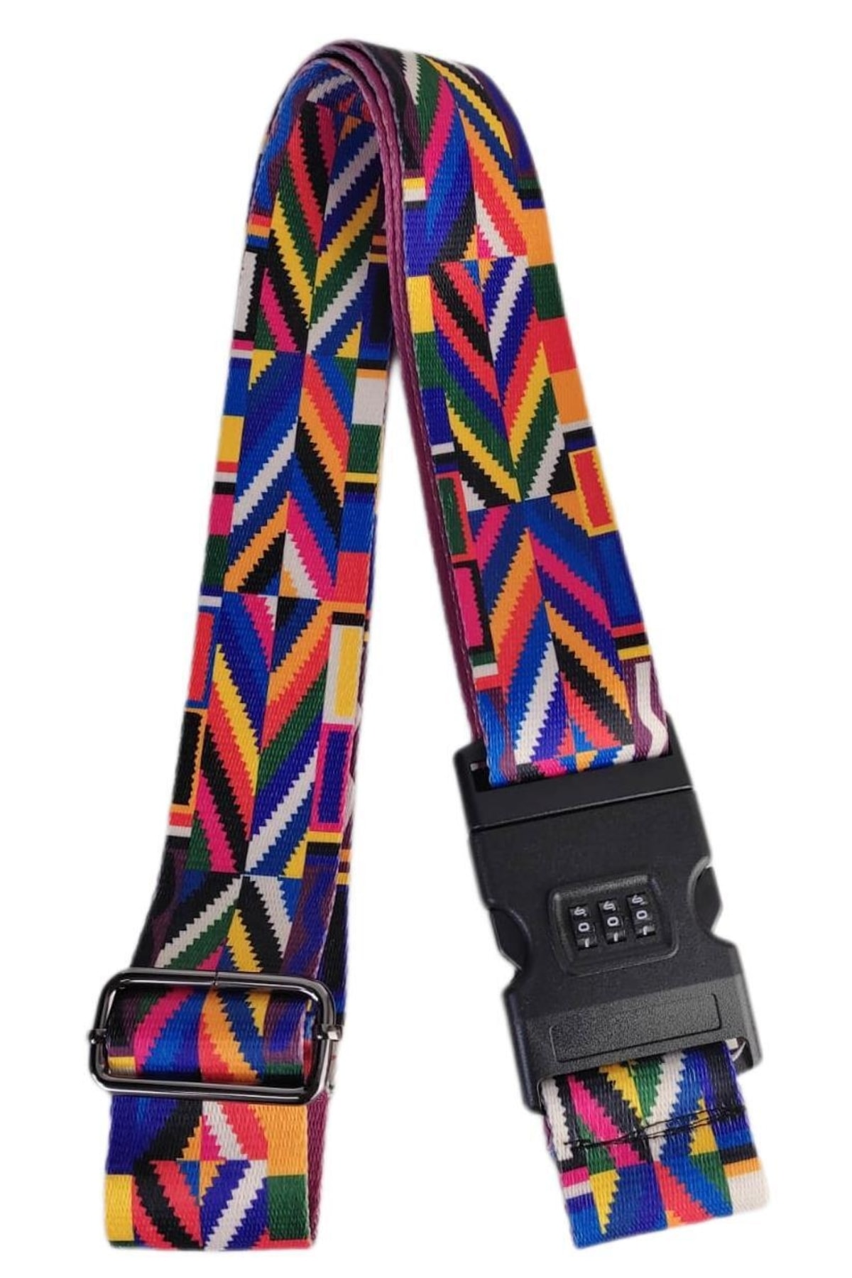 Genel Markalar Valiz Emniyet Kemeri Şifreli Renkli