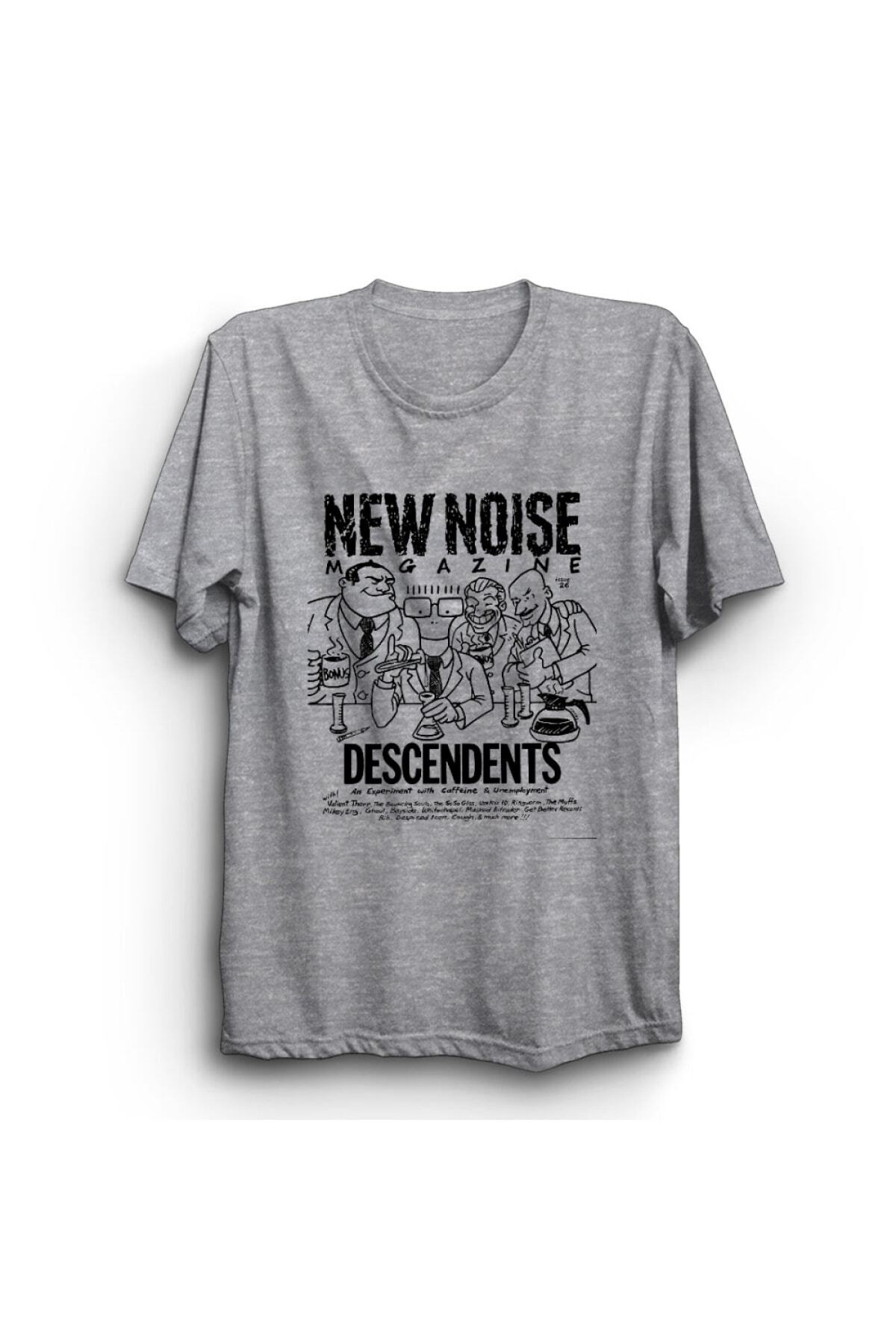 Descendents, New Noise Magazine, Punk Rock Band T-Shirt