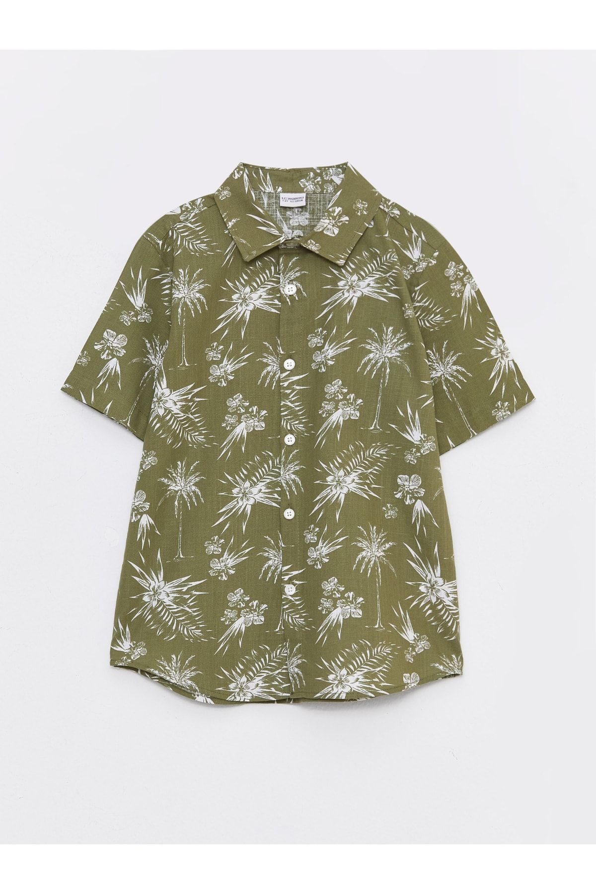 LC Waikiki Hemd Khaki Regular Fit