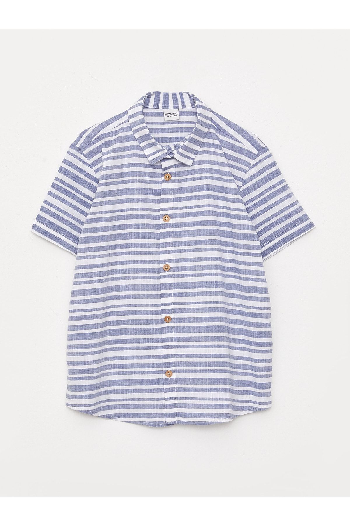 LC Waikiki Hemd Blau Regular Fit