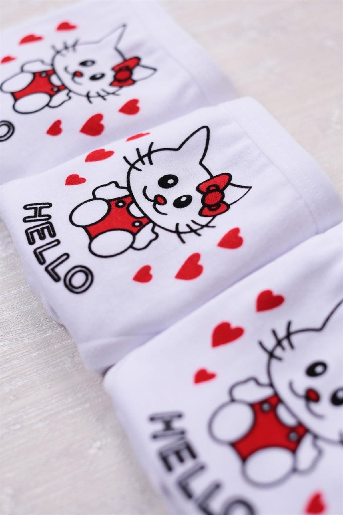 Hello Kitty Kız Çocuk 2'li Külot Set 2-10 Yaş Beyaz Fiyatı 2021722 / BYZ