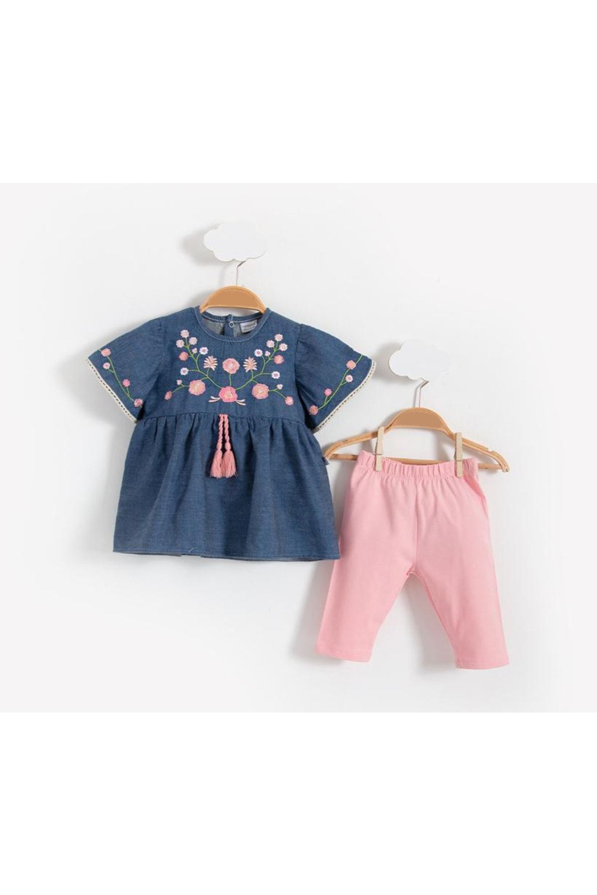 Denim outlet bottom dress