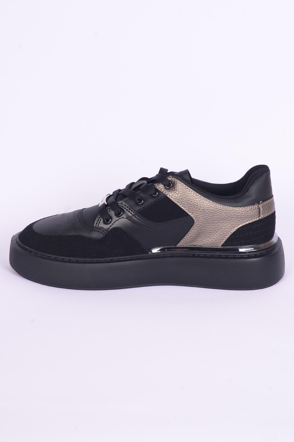 کفش اسنیکر مردانه راسته | پیر کاردین Pierre Cardin 23YPRC000052 - تصویر 2