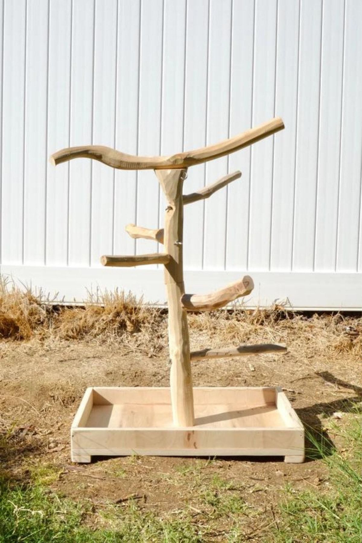 Natural hotsell bird stand