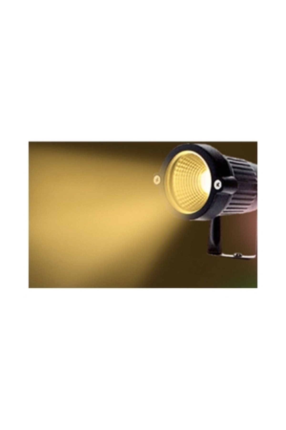 7w Bahçe Bahçe Armatür Ct-7300 3'lü Paket (AMBER)