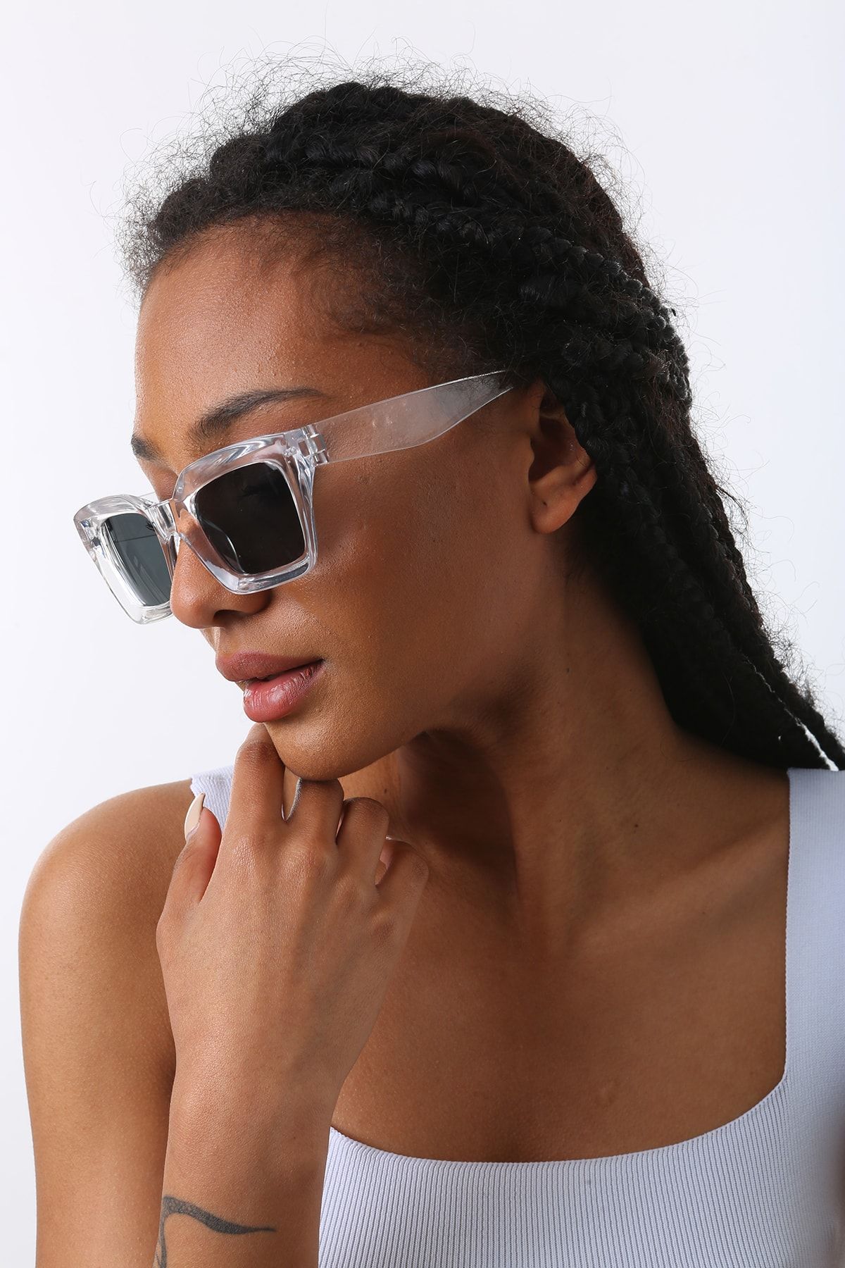 Colored sunglasses trend discount